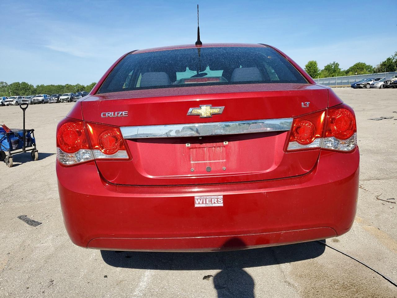 2014 Chevrolet Cruze Lt - Фото 6