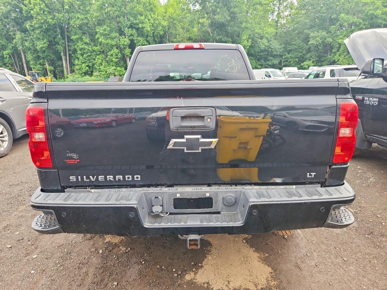 2016 Chevrolet Silverado K1500 Lt - Фото 6