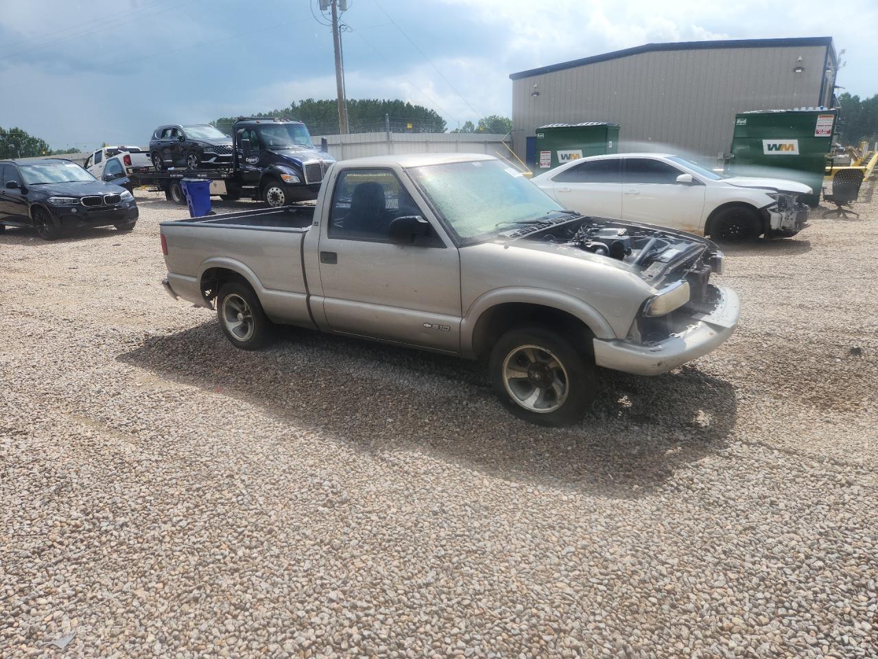 2003 Chevrolet S Truck S10 - Фото 4