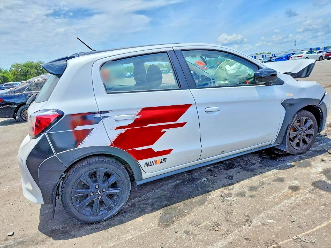 2023 Mitsubishi Mirage Se - Фото 3