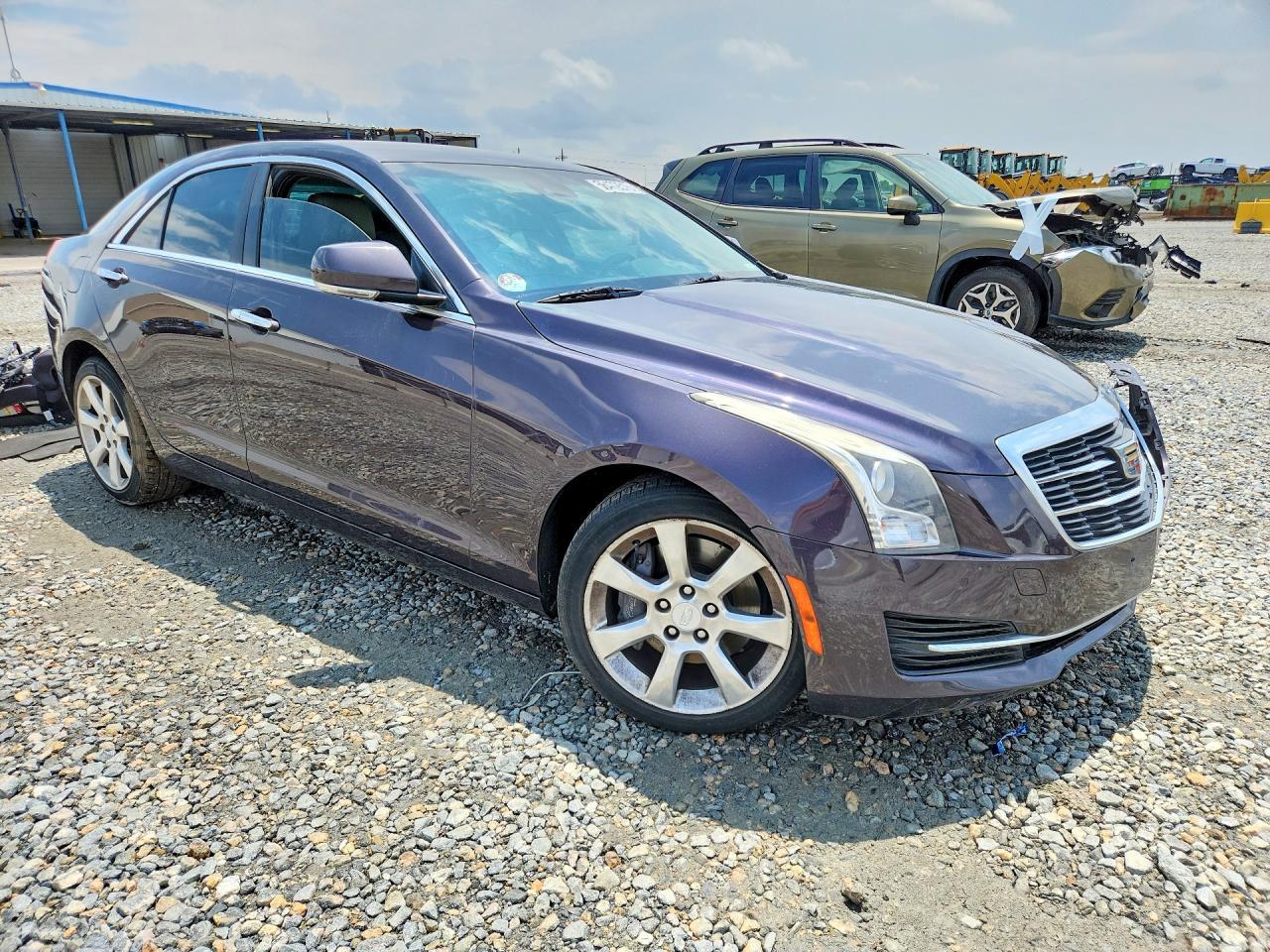2015 Cadillac Ats Luxury - Фото 4