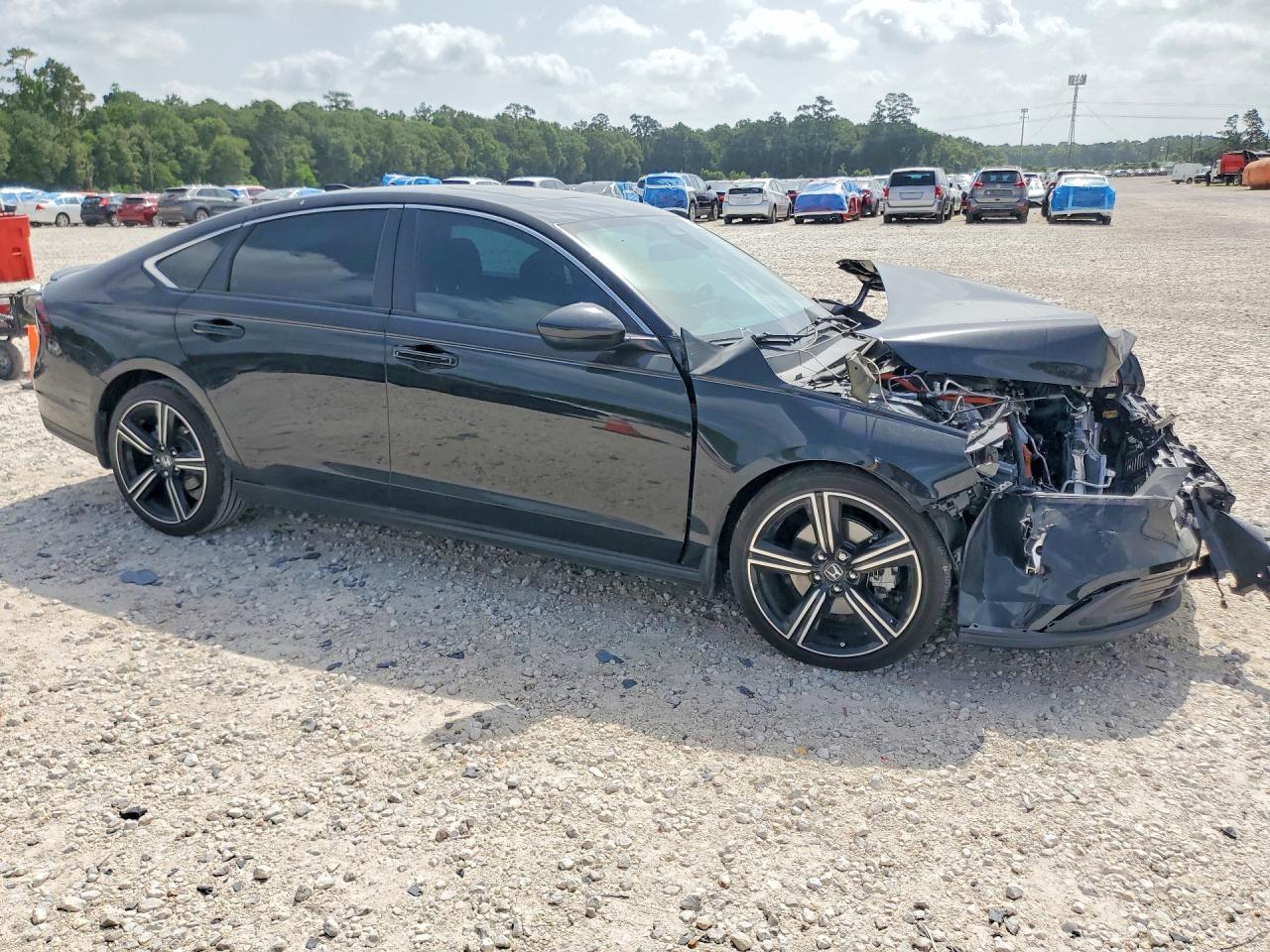 2025 Honda Accord Hybrid Sport - Фото 4