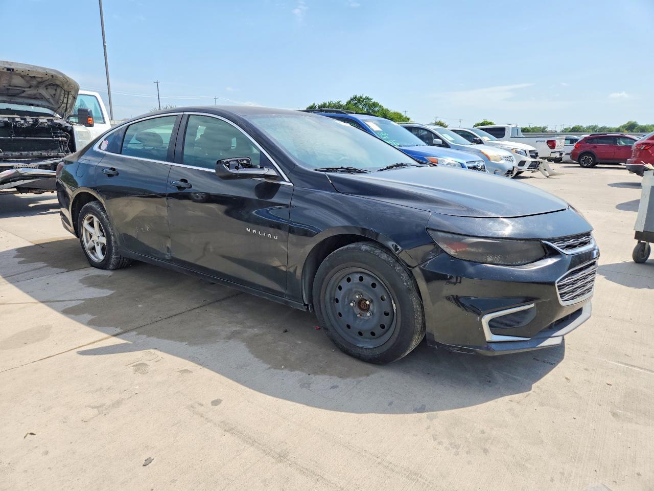 2018 Chevrolet Malibu Ls - Фото 4