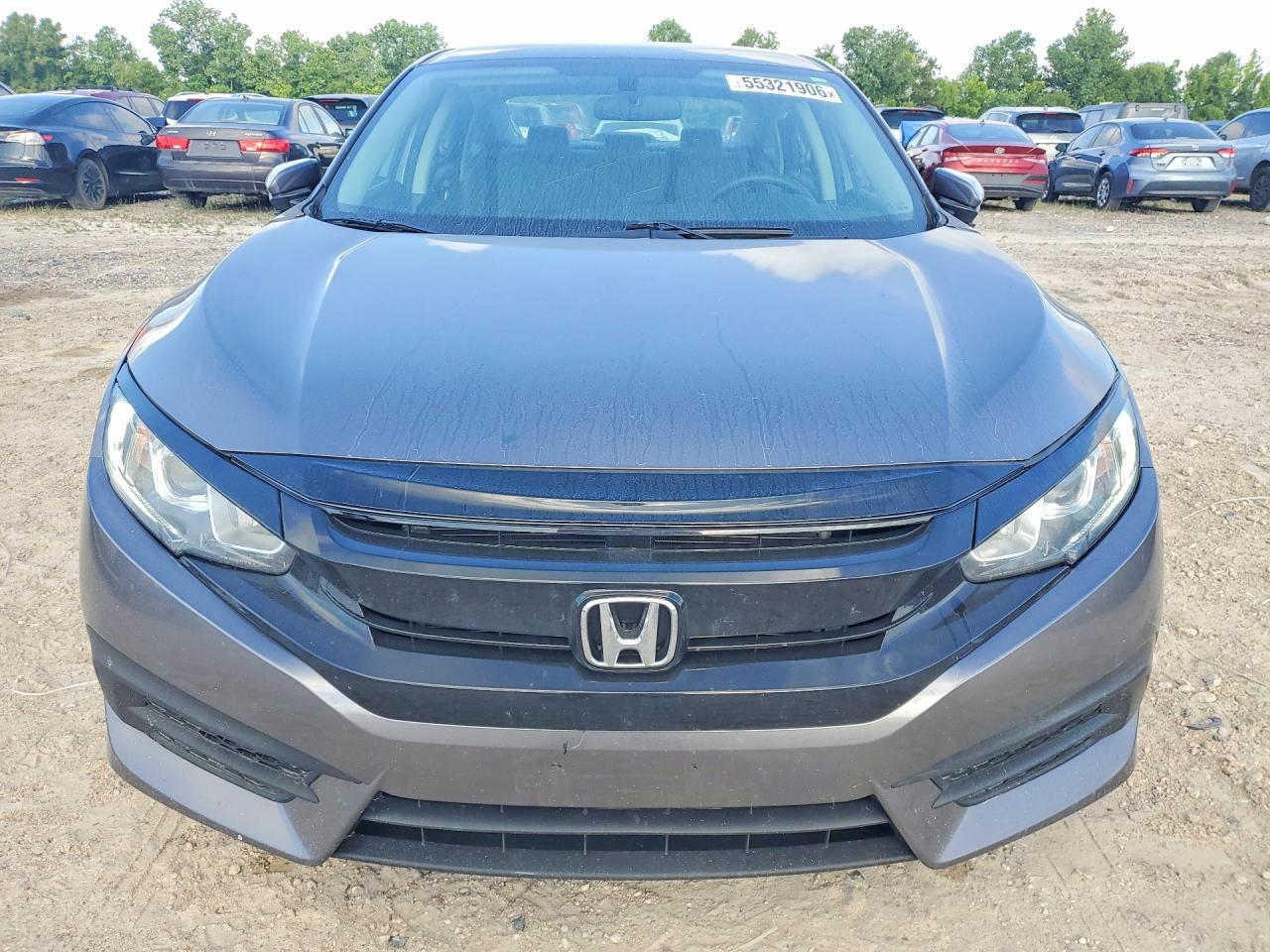 2017 Honda Civic Lx - Фото 5