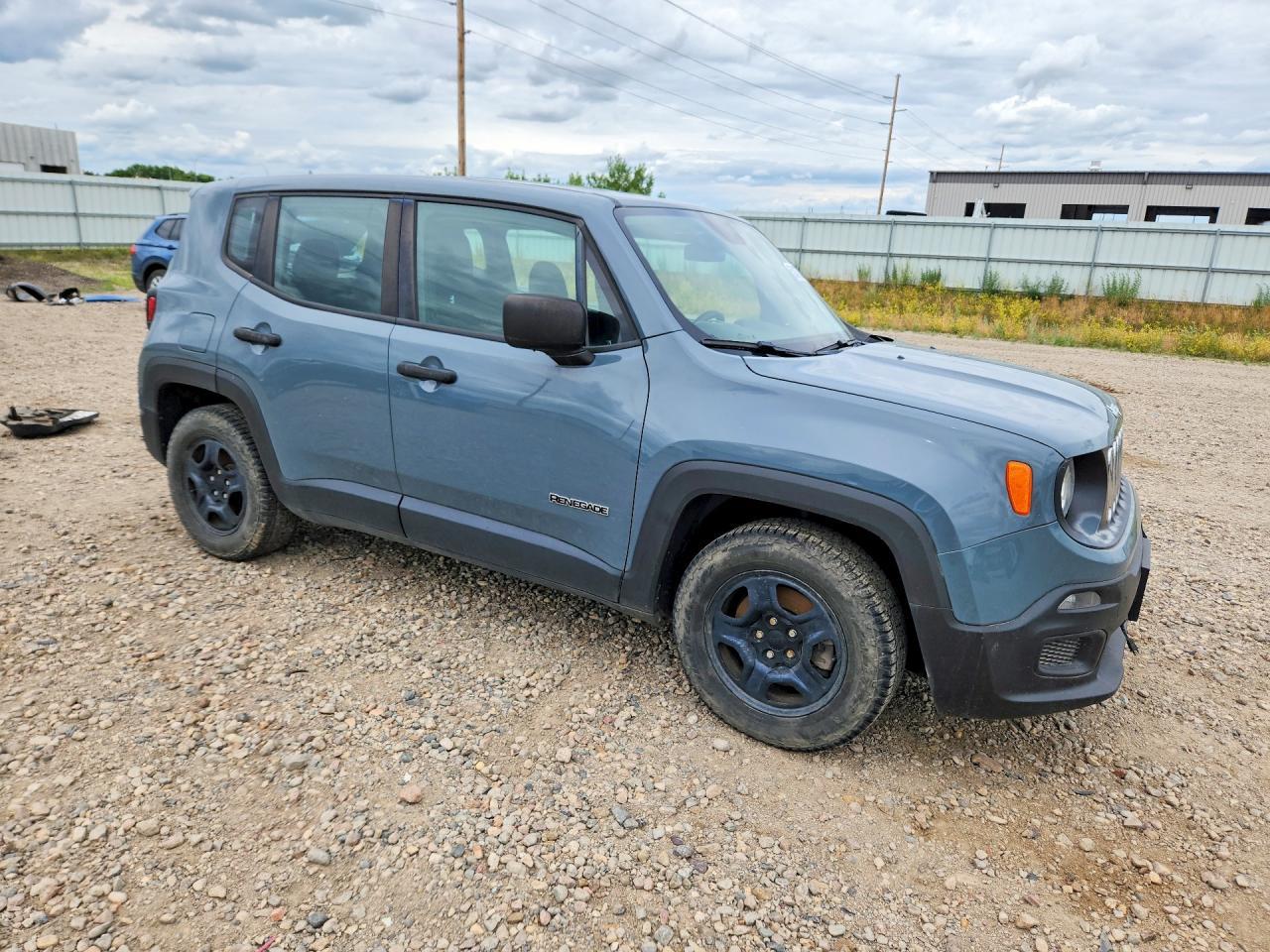 2017 Jeep Renegade Sport - Фото 4