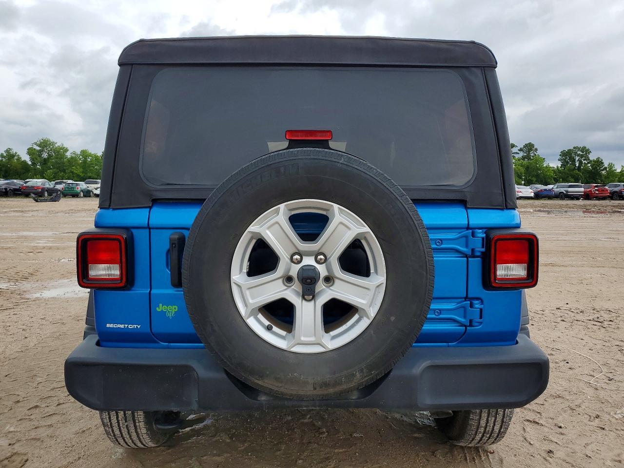 2022 Jeep Wrangler Unlimited Sport - Фото 6