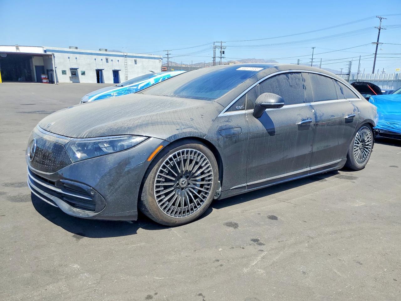 2024 Mercedes-Benz Eqs Sedan 580 4Matic