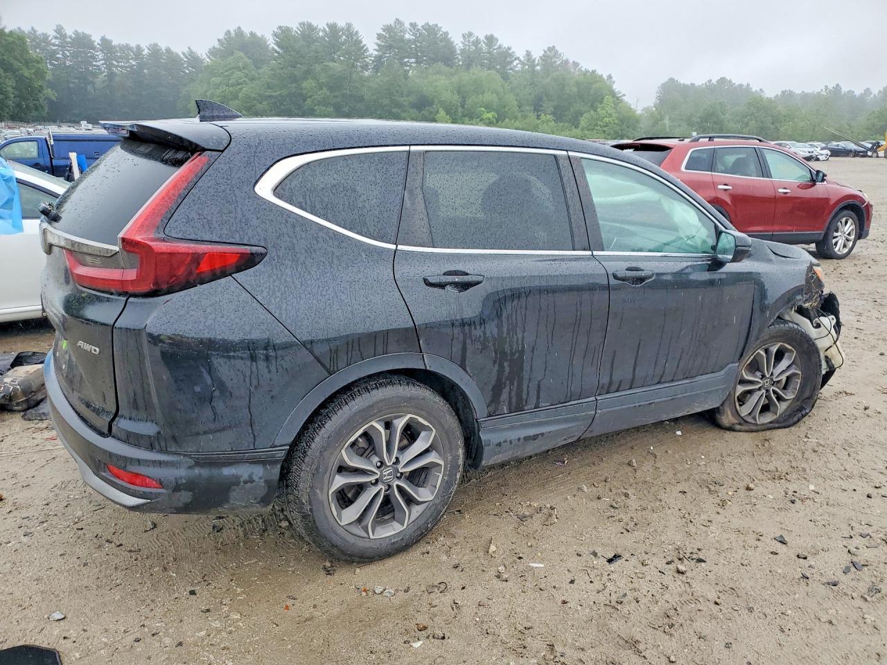 2021 Honda Cr-V Ex - Фото 3