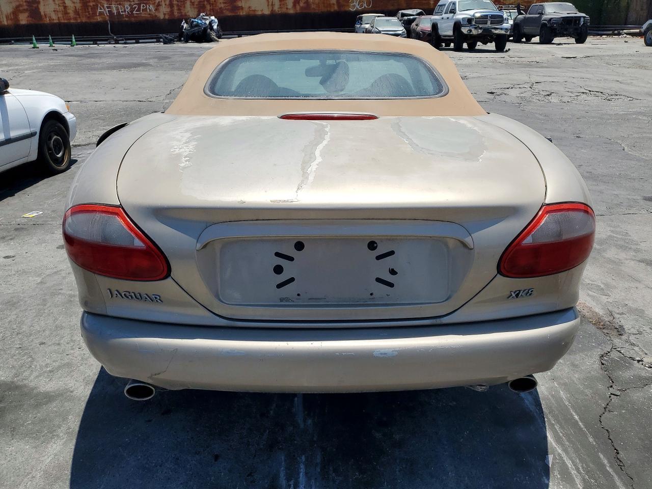 2000 Jaguar Xk8 - Фото 6
