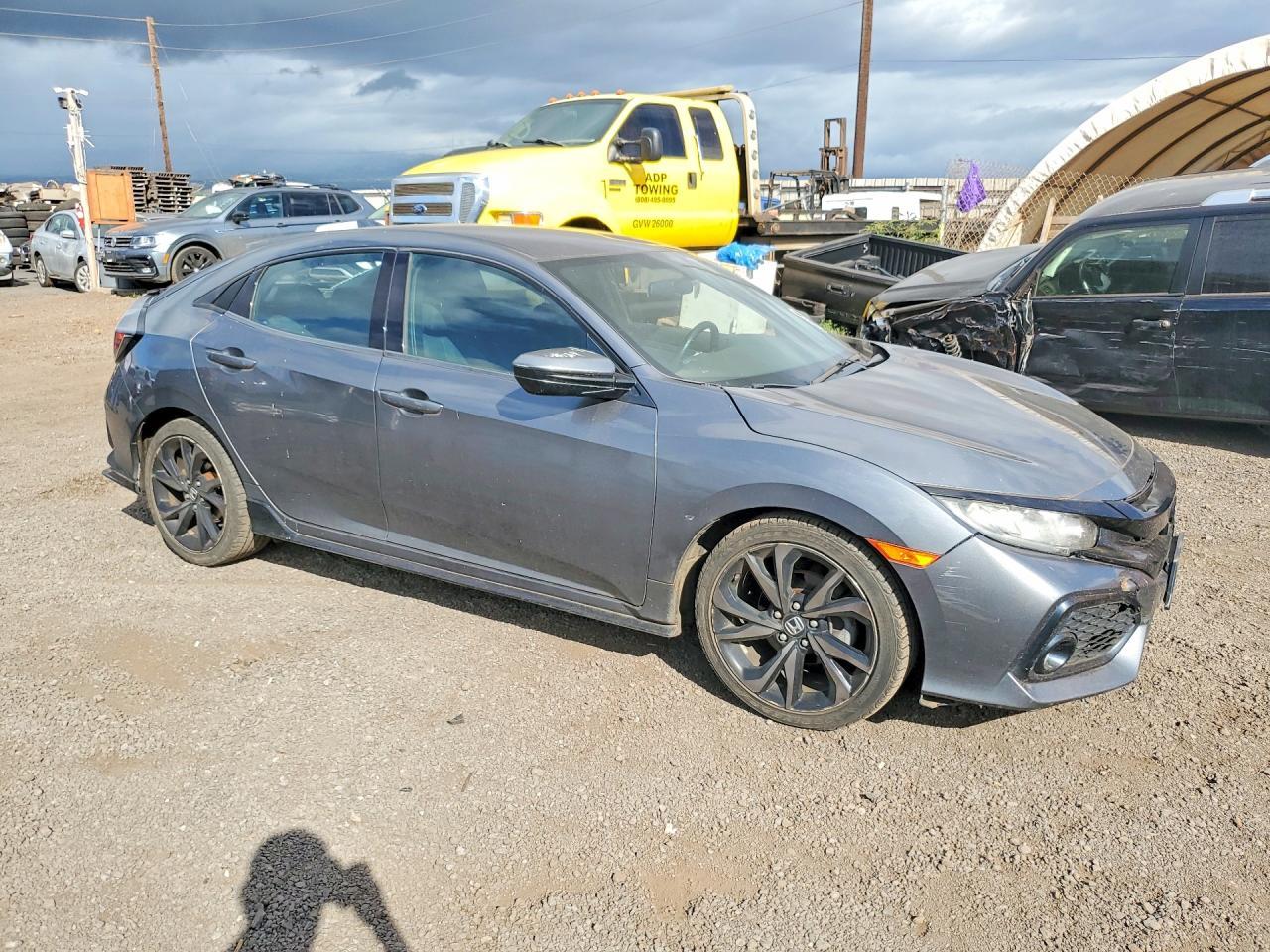 2017 Honda Civic Sport - Image 4