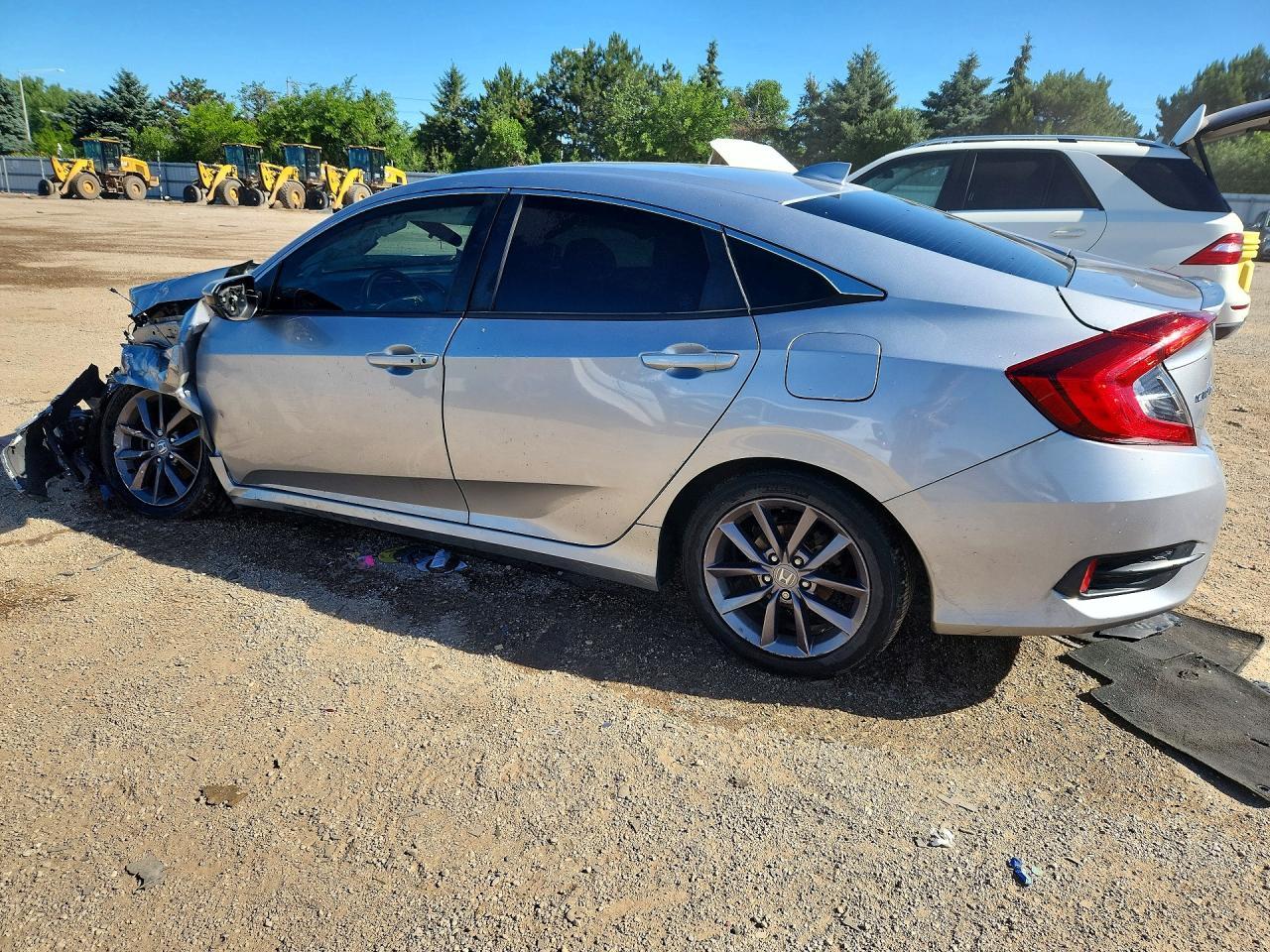 2020 Honda Civic Ex - Image 2