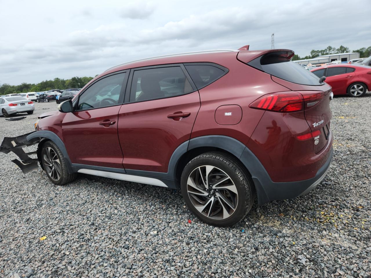 2020 Hyundai Tucson Sport - Image 2