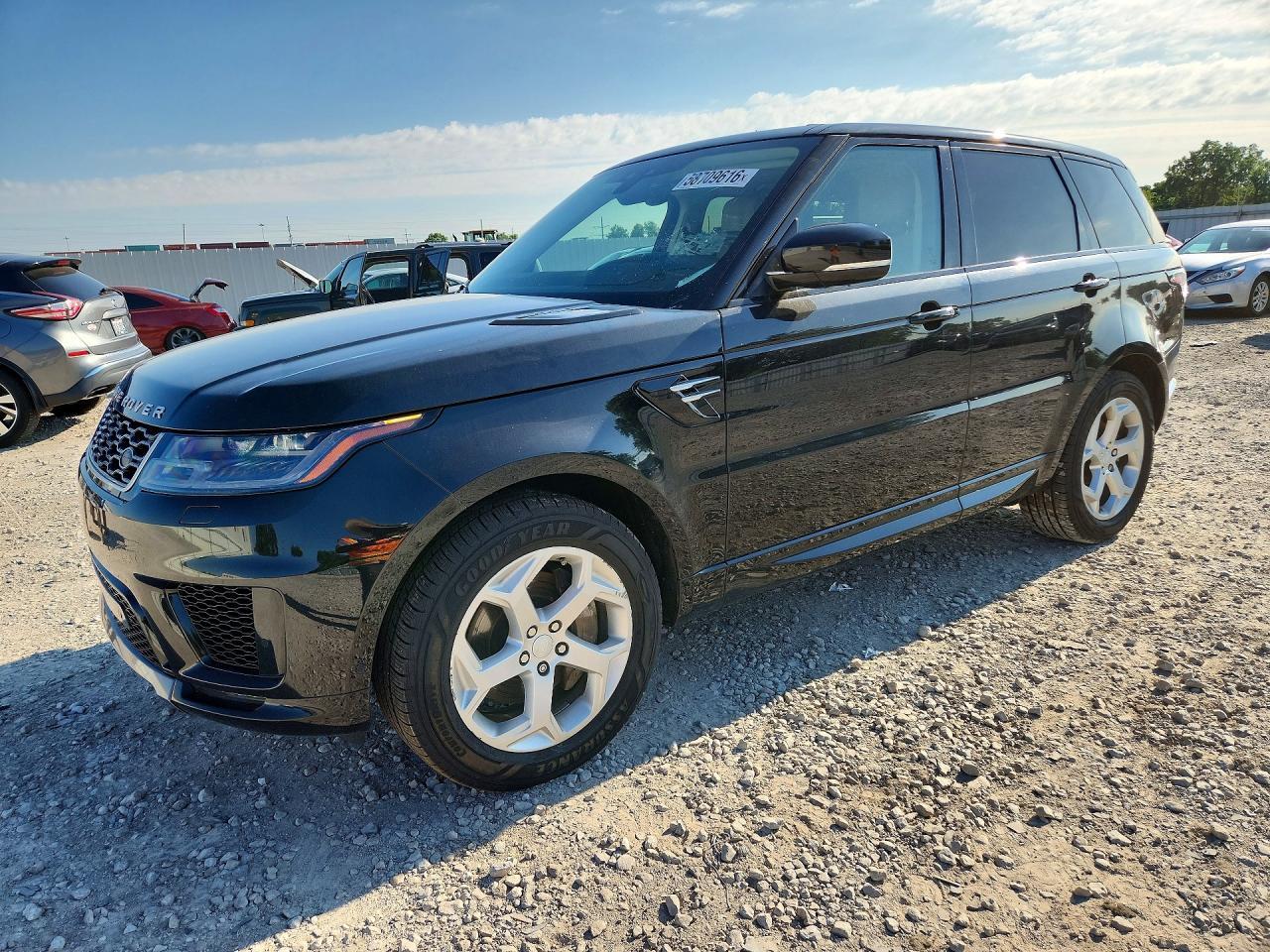 2020 Land Rover Range Rover Sport Hse