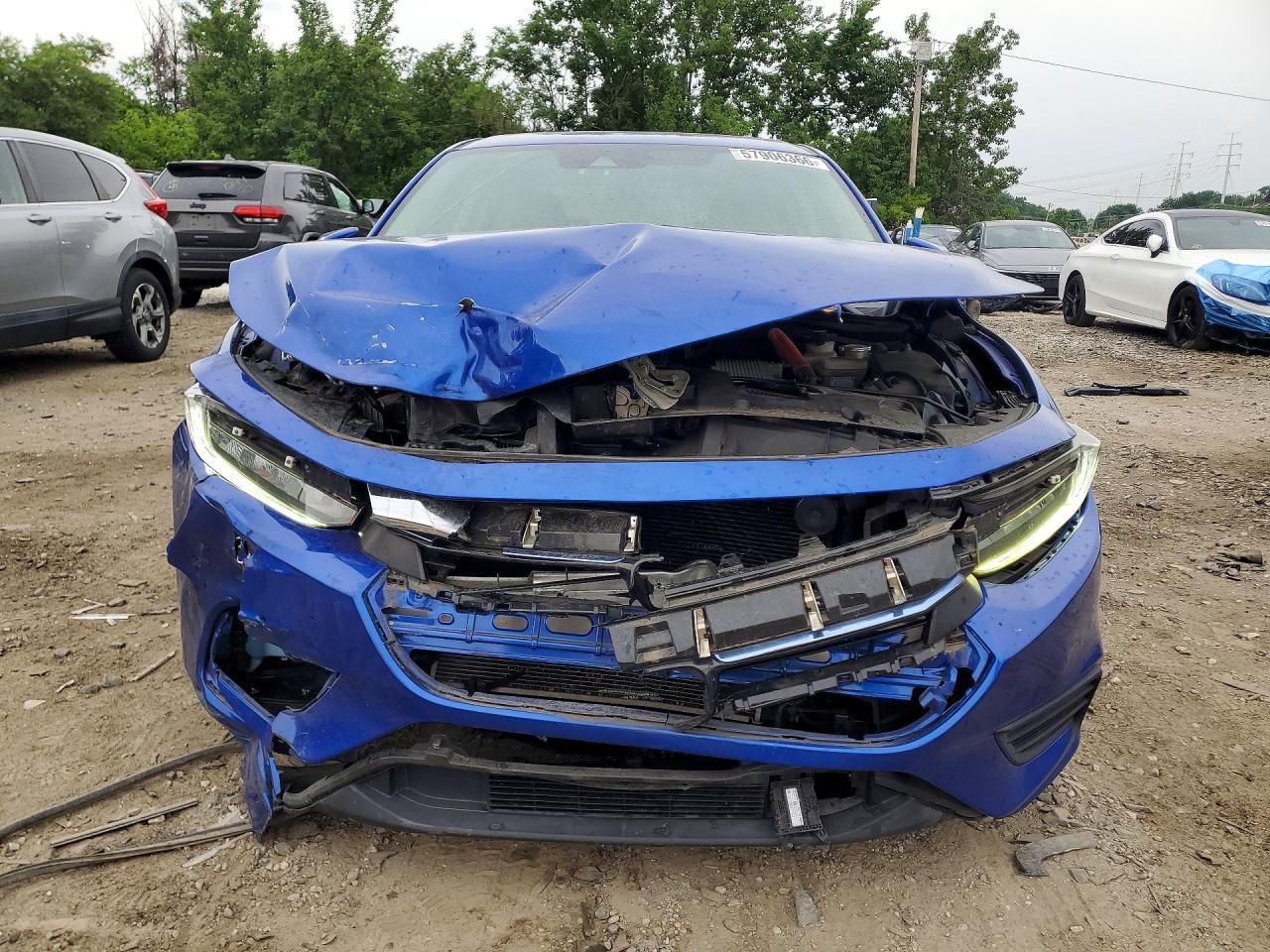 2019 Honda Insight Ex - Фото 5