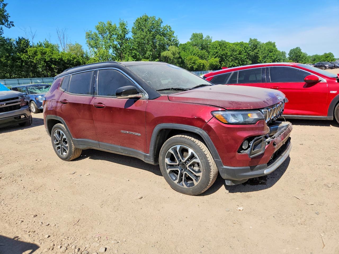 2022 Jeep Compass Limited - Фото 4