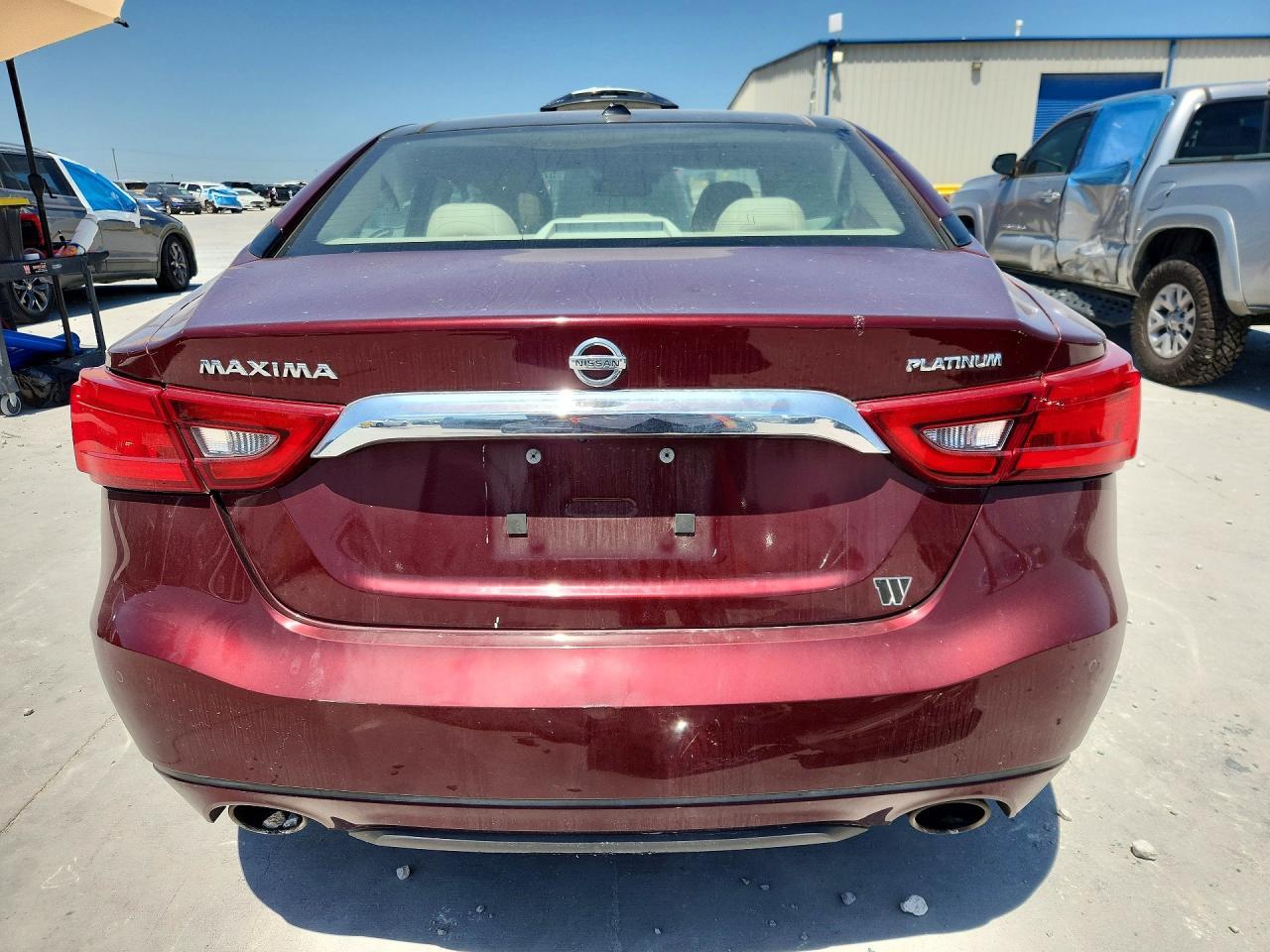 2016 Nissan Maxima Platinum - Фото 6