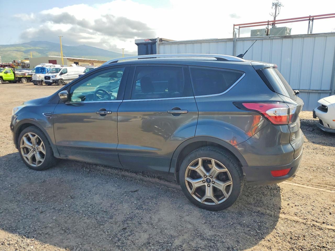 2018 Ford Escape Titanium - Image 2