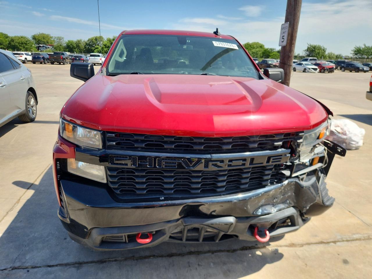 2022 Chevrolet Silverado Ltd K1500 Trail Boss Custom - Image 5