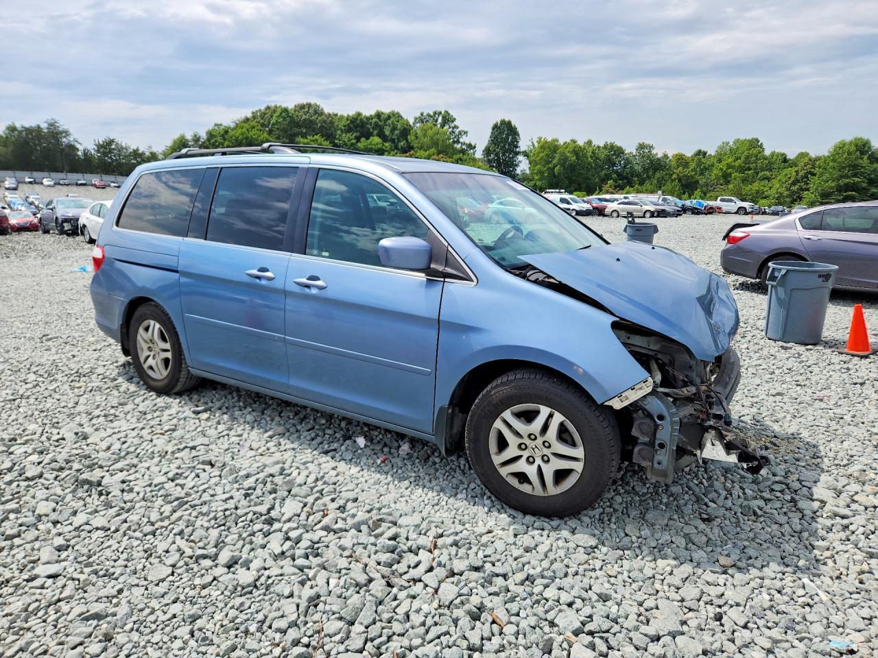 2007 Honda Odyssey Exl - Image 4