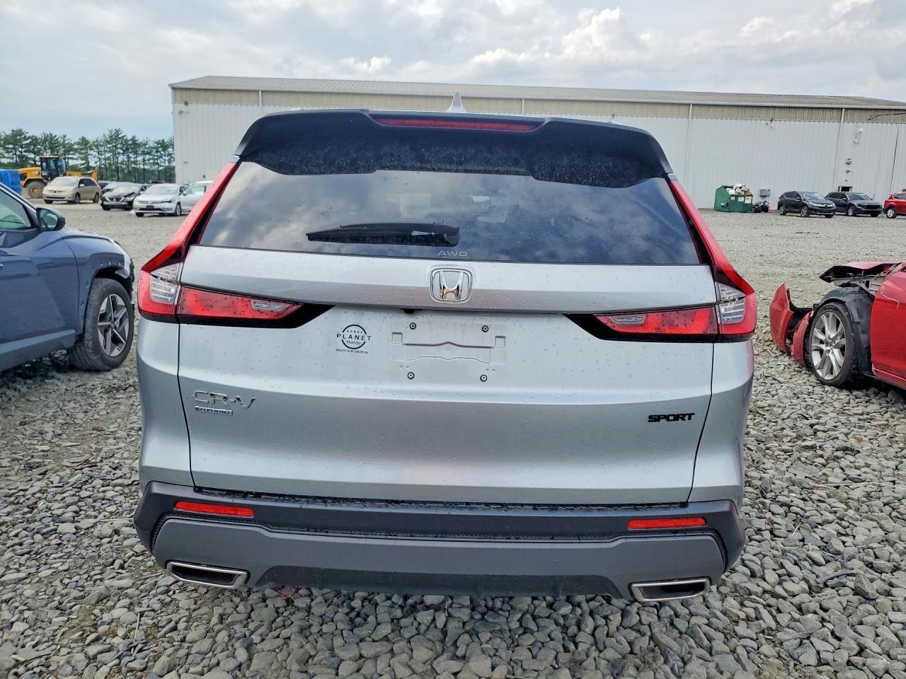 2025 Honda Crv - Image 6