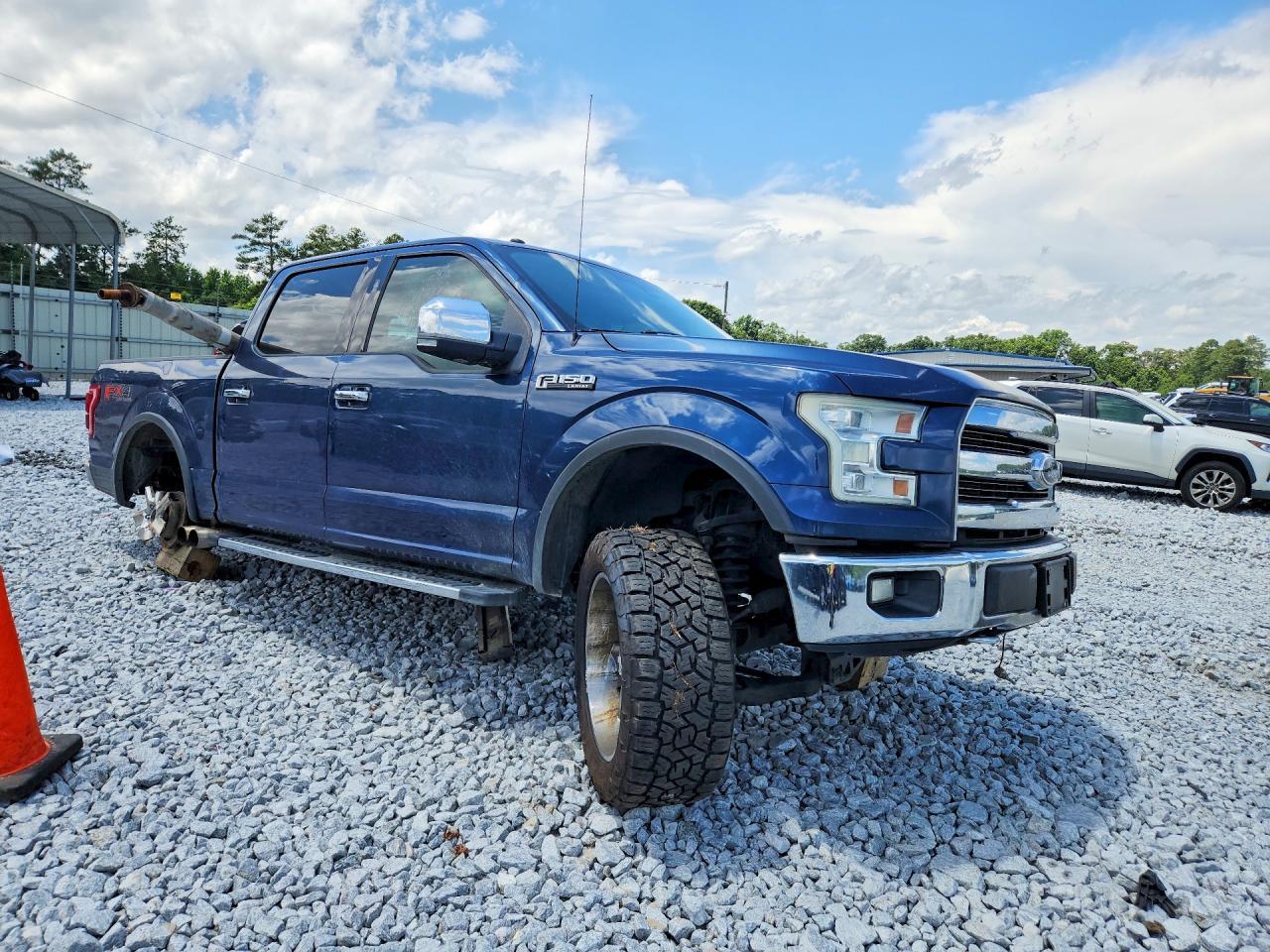 2016 Ford F150 Supercrew - Фото 4