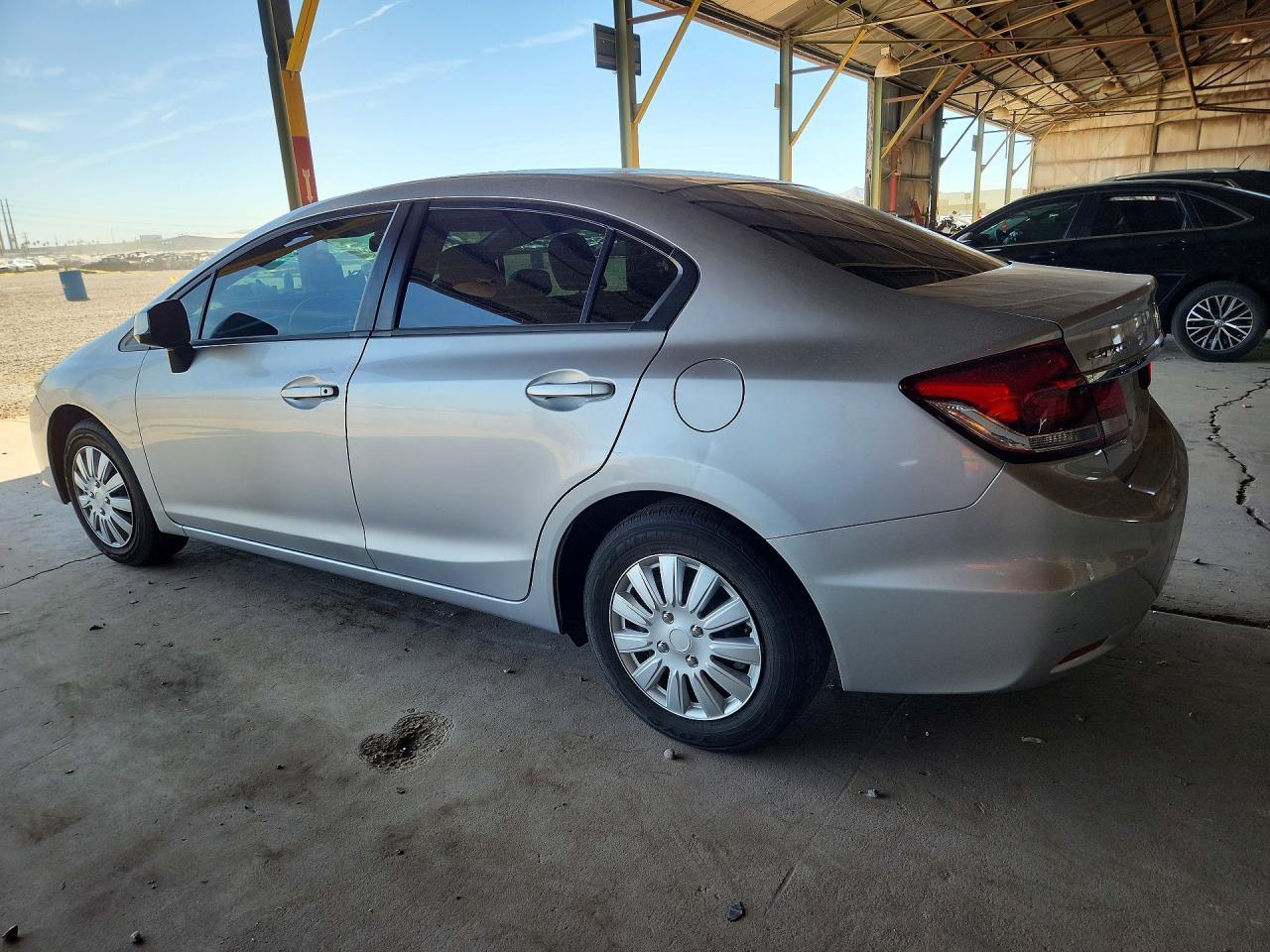 2013 Honda Civic Lx - Фото 2