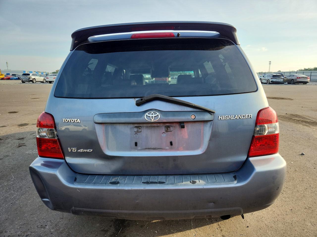 2006 Toyota Highlander Limited - Фото 6