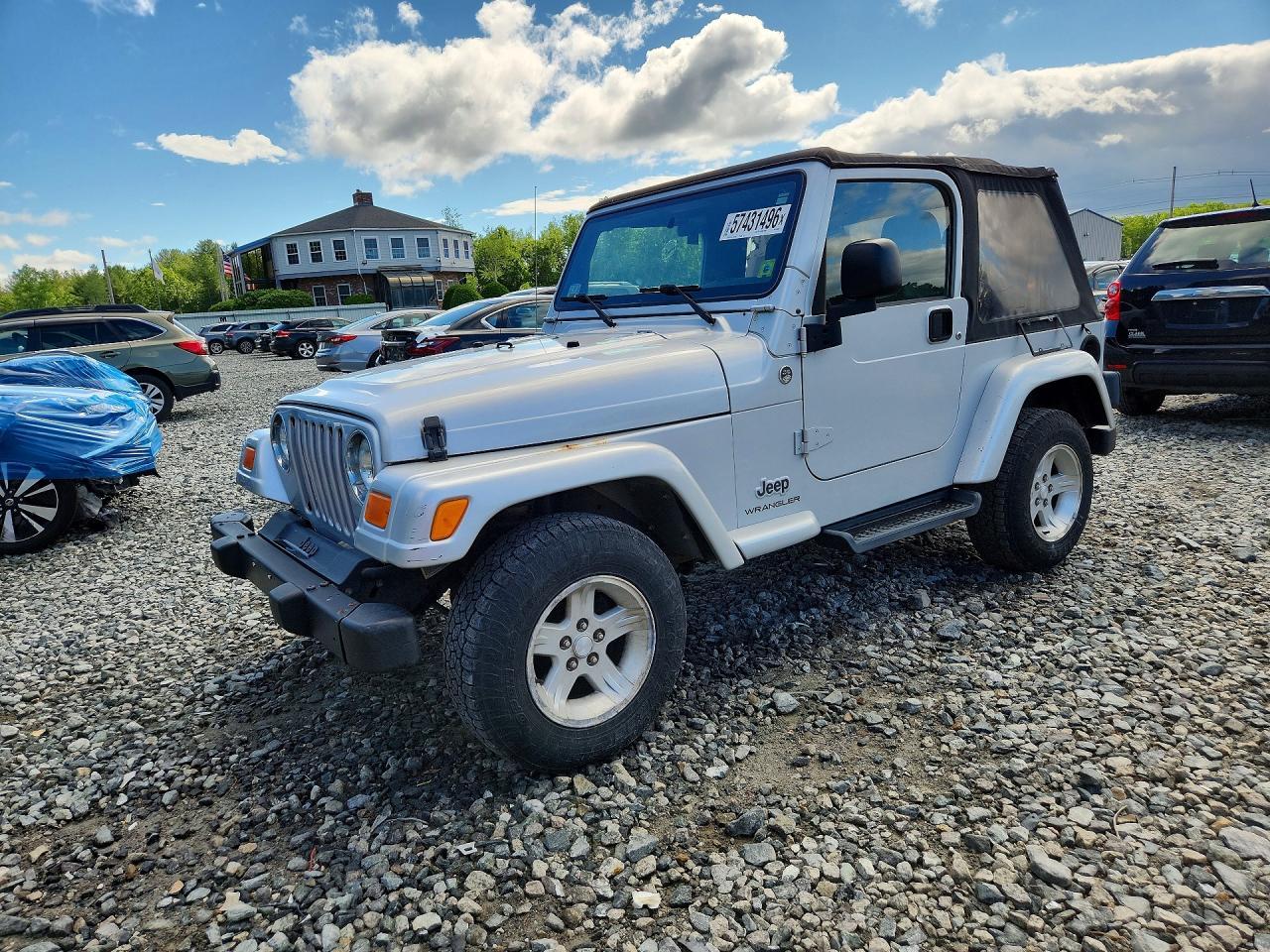 2005 Jeep Wrangler X