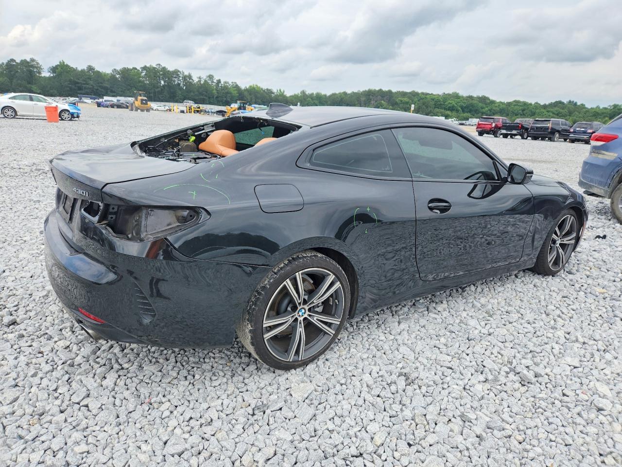 2021 BMW 430I - Фото 3