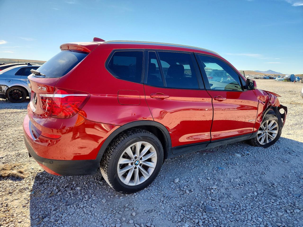 2017 BMW X3 Sdrive28I - Image 3