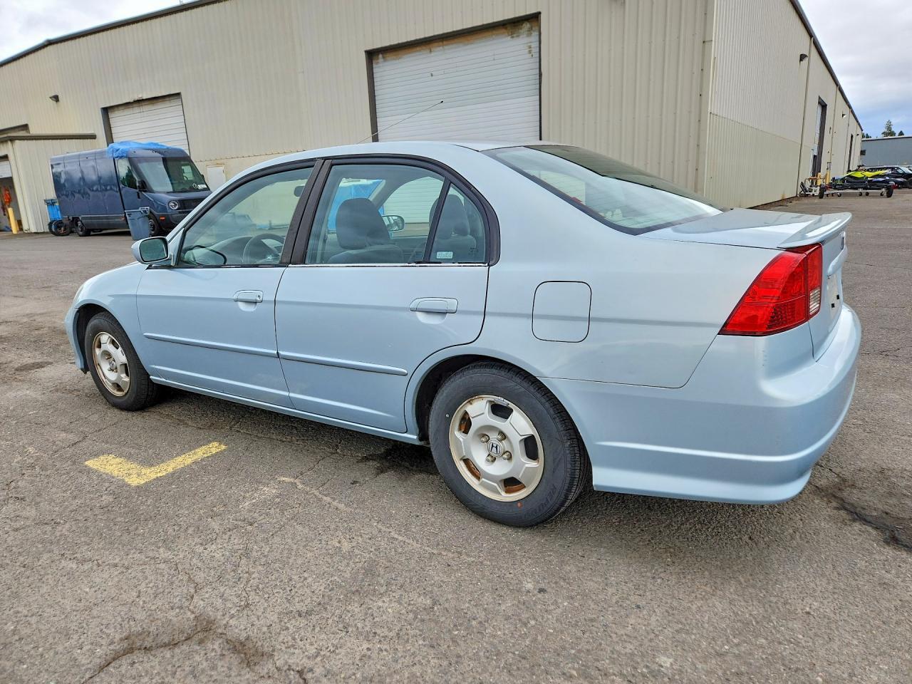 2004 Honda Civic Hybrid - Фото 2