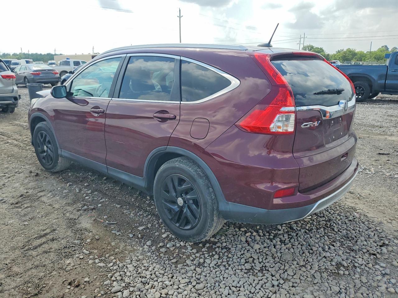 2015 Honda Cr-V Exl - Image 2
