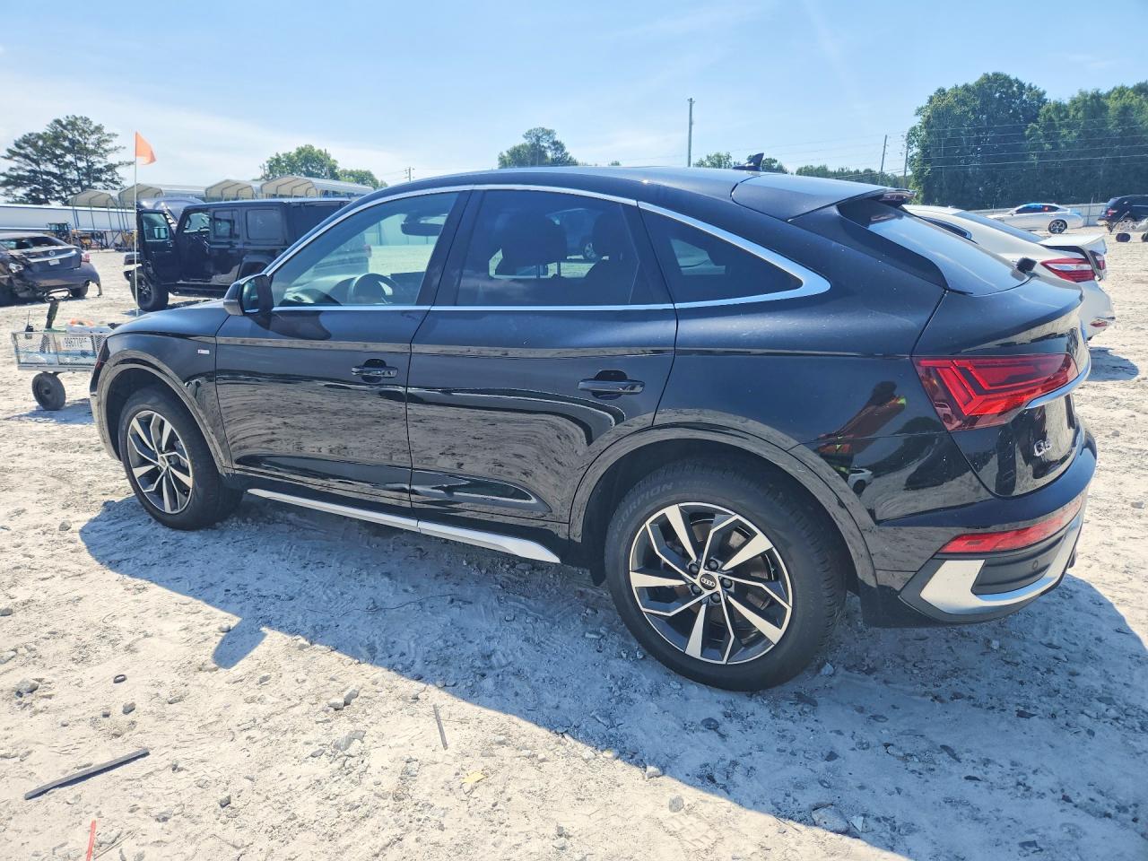 2023 Audi Q5 Sportback Prm Pls 45 - Фото 2