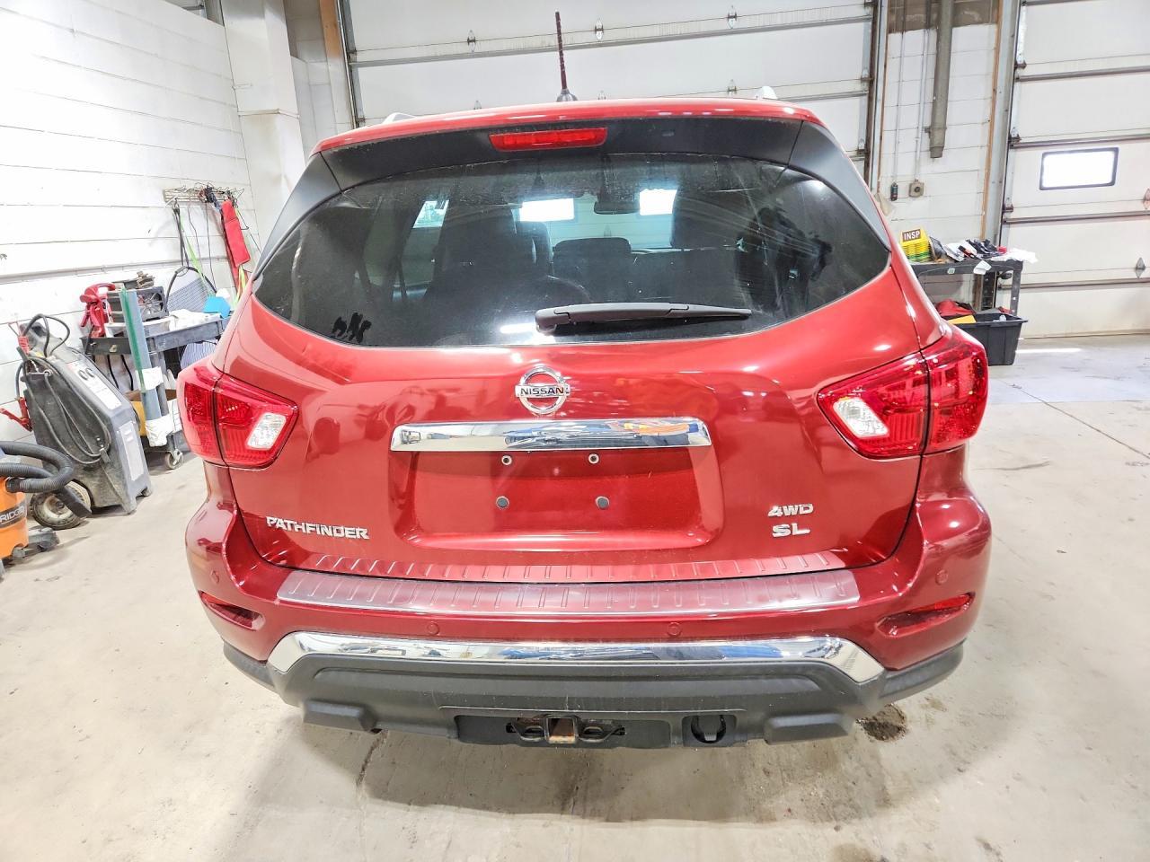 2017 Nissan Pathfinder Sl - Фото 6