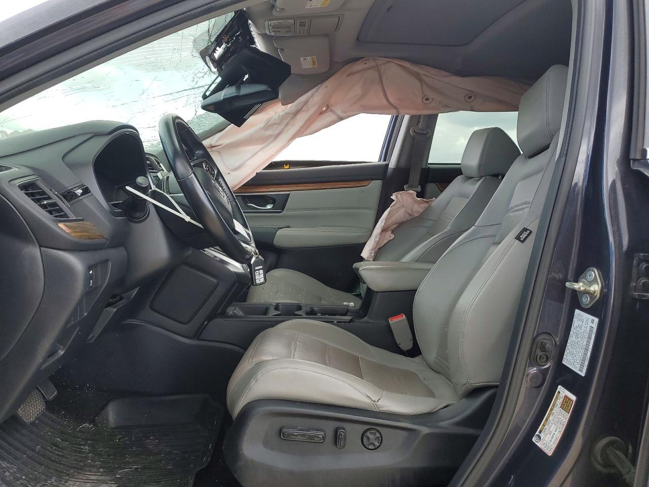 2017 Honda Cr-V Touring - Фото 7