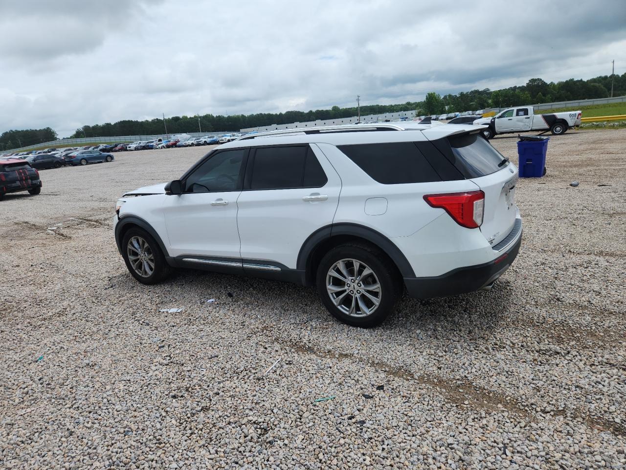 2021 Ford Explorer Limited - Фото 2