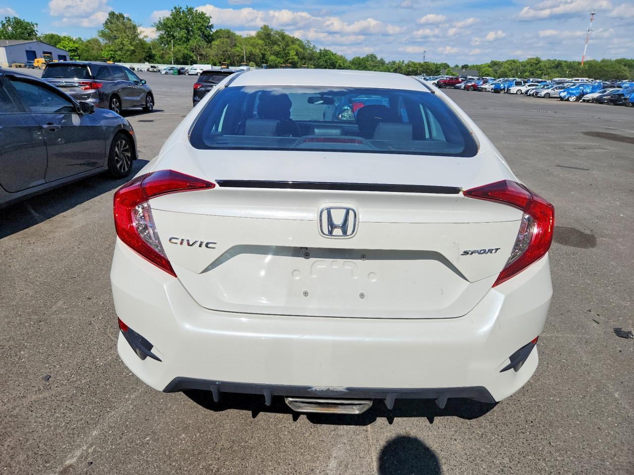 2020 Honda Civic Sport - Фото 6