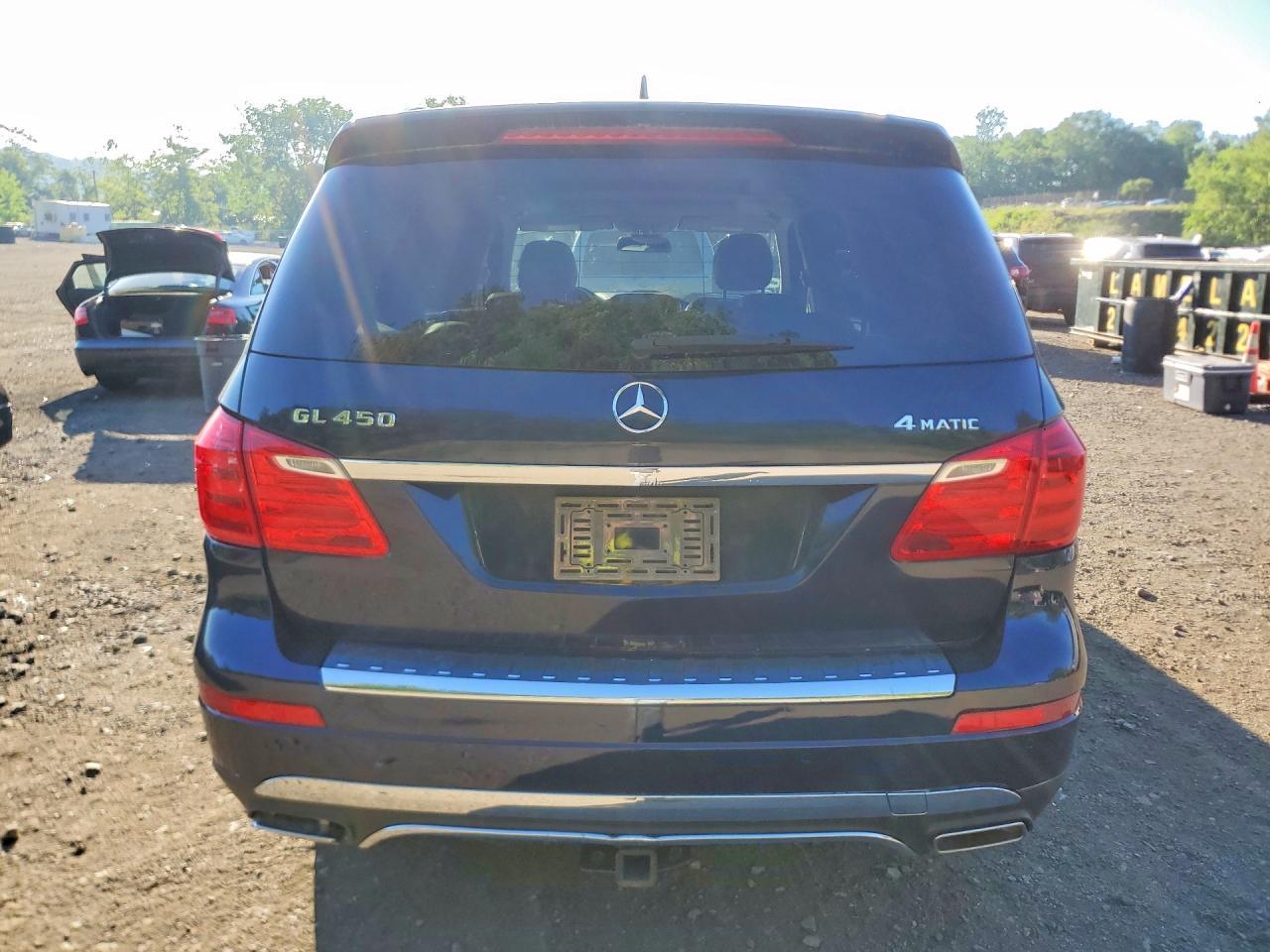 2016 Mercedes-Benz Gl 450 4Matic - Фото 6
