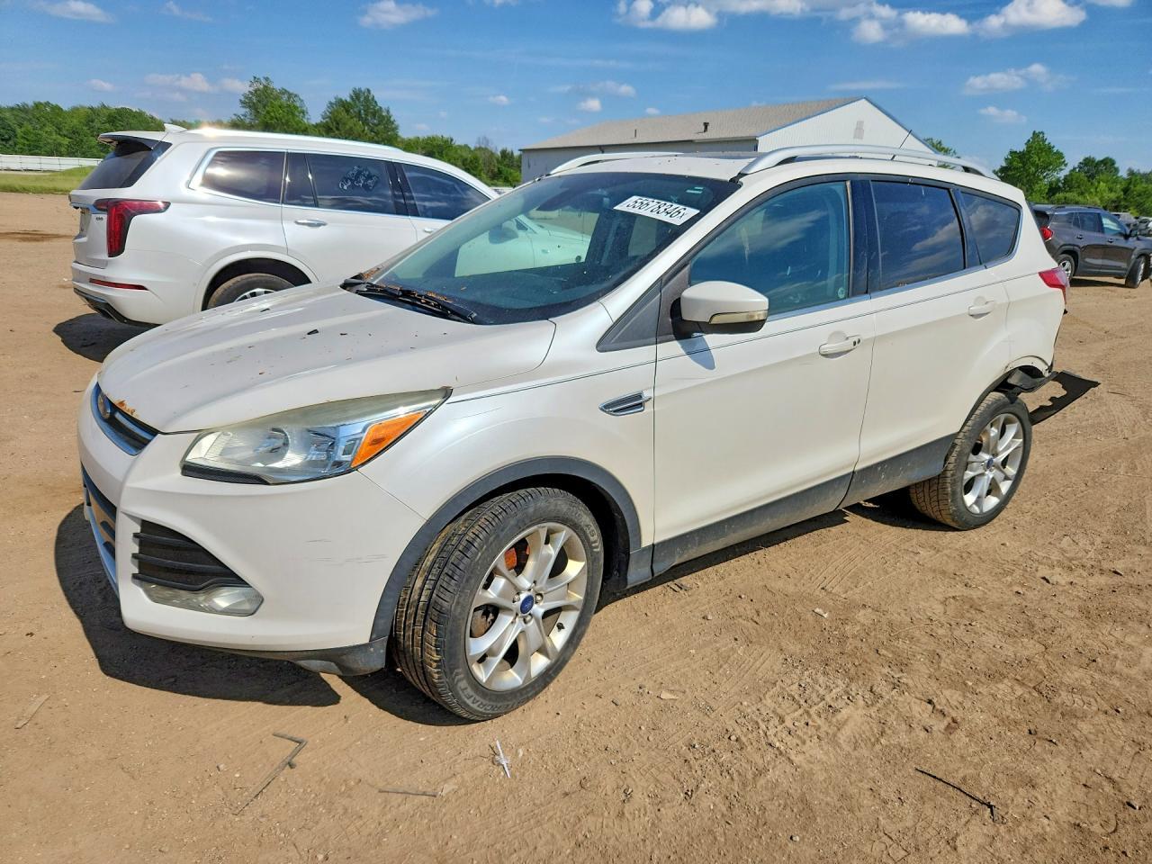 2015 Ford Escape Titanium