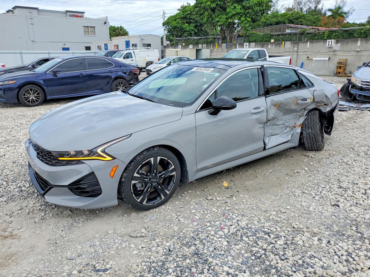 2023 Kia K5 Gt Line