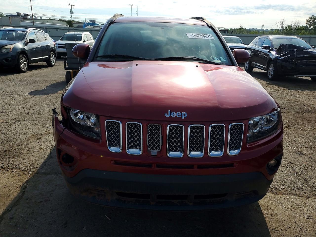 2016 Jeep Compass Latitude - Фото 5