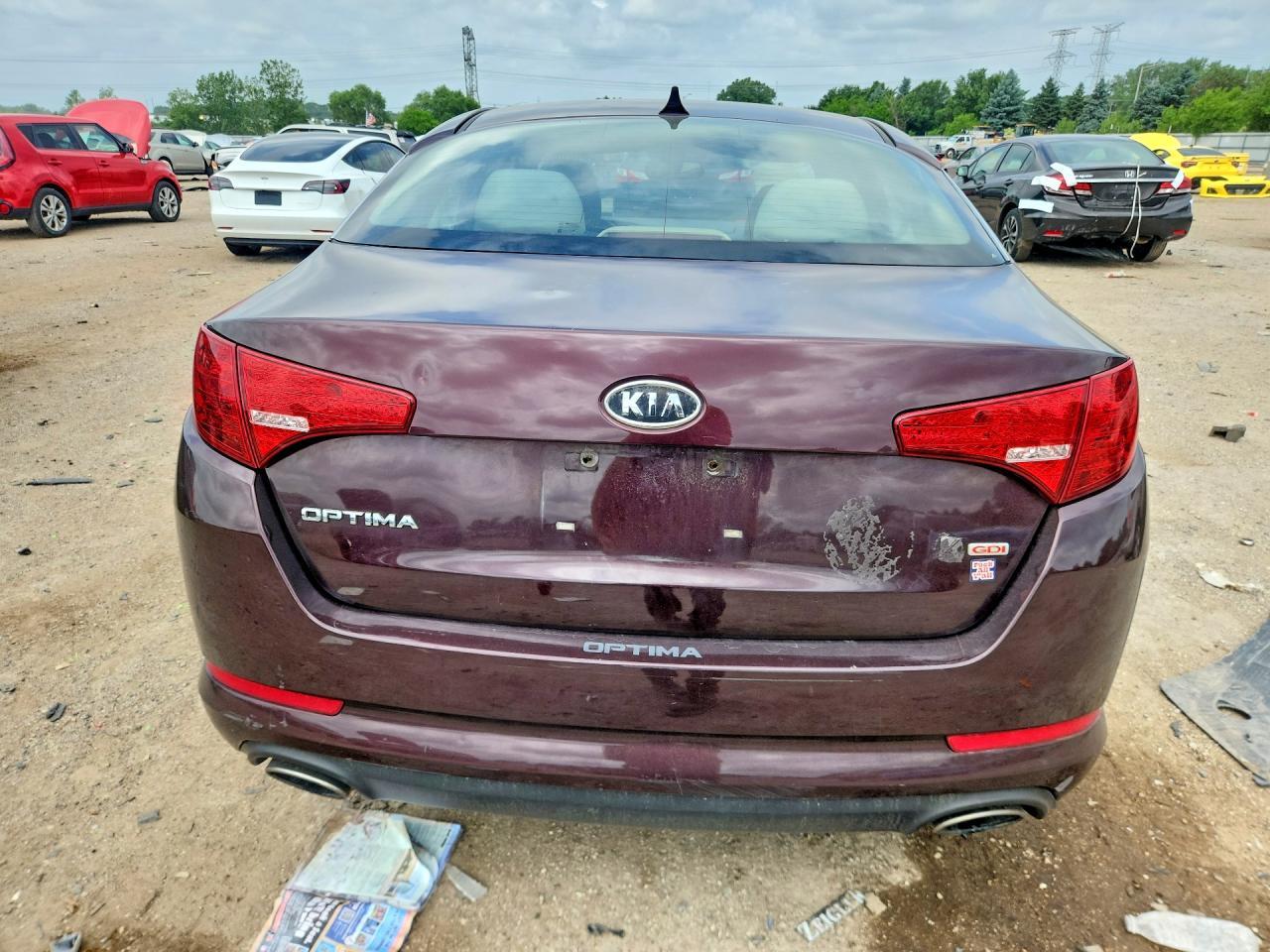 2012 Kia Optima Lx - Image 6