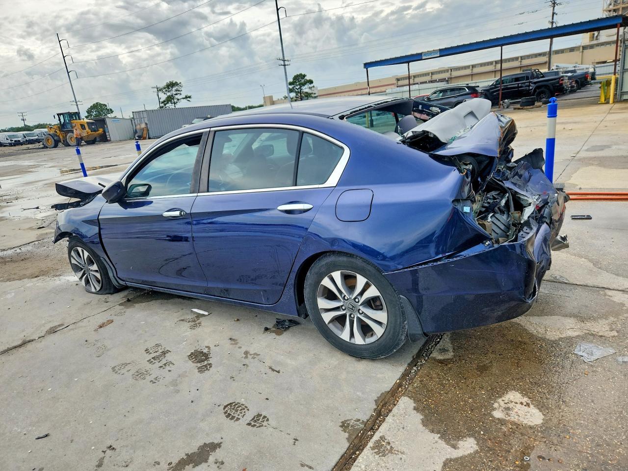 2015 Honda Accord Lx - Фото 2