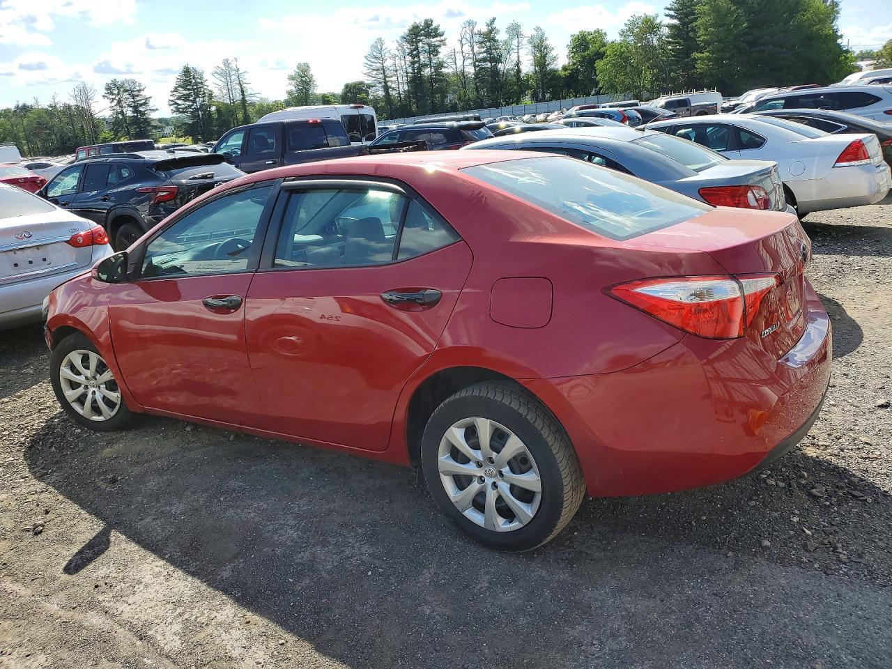 2014 Toyota Corolla Le - Image 2