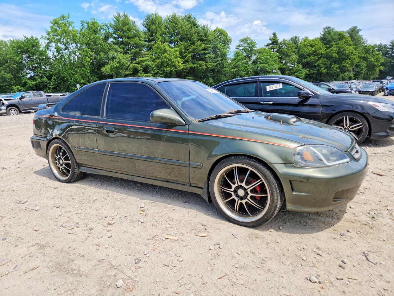 1999 Honda Civic Ex - Фото 4