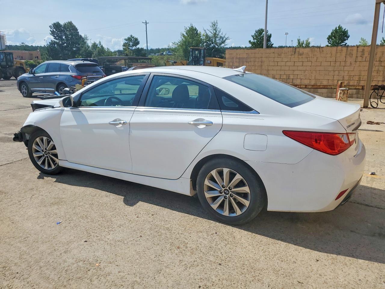 2014 Hyundai Sonata Limited 2.0T - Фото 2