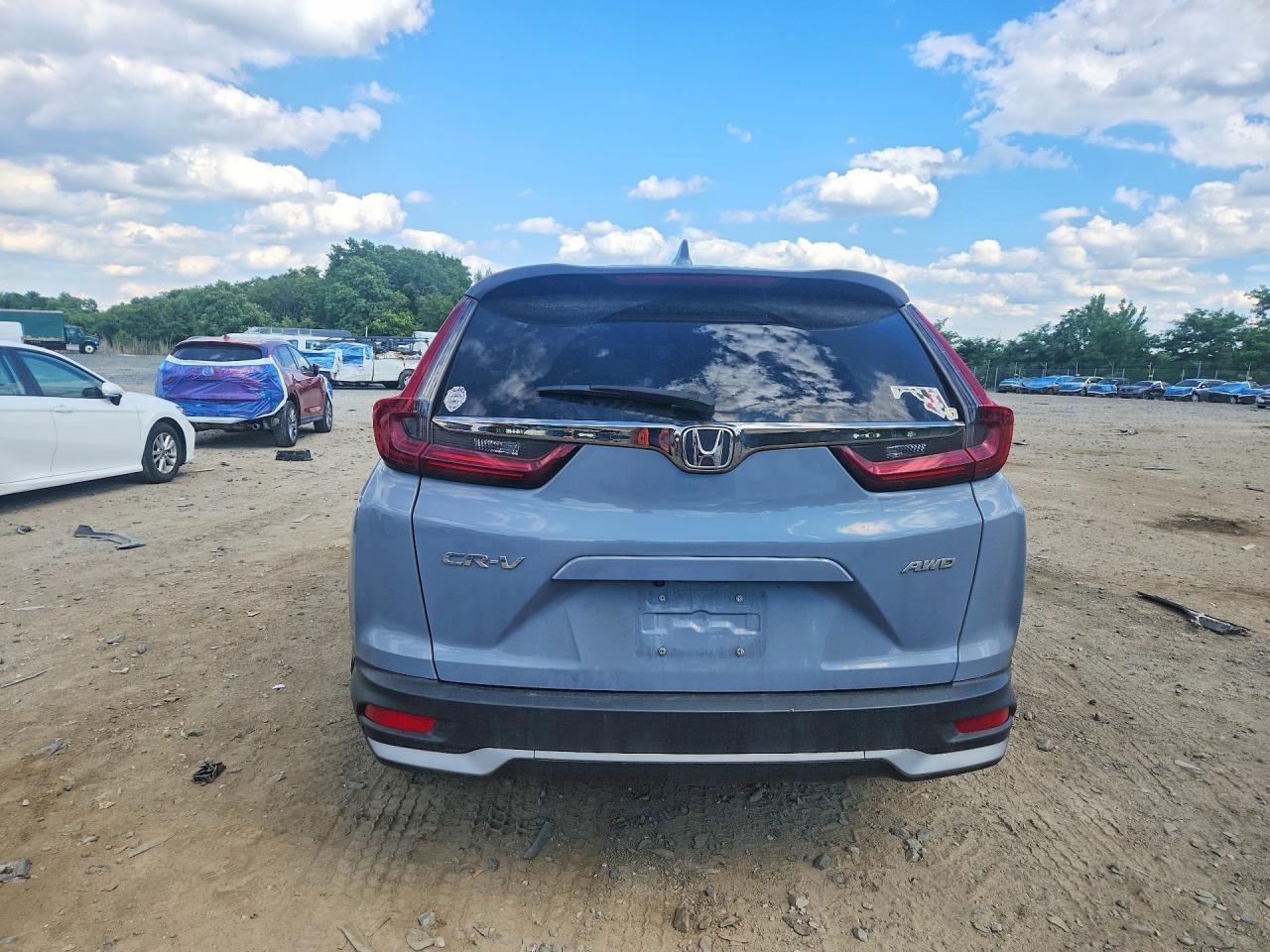 2021 Honda Cr-V Ex - Фото 6
