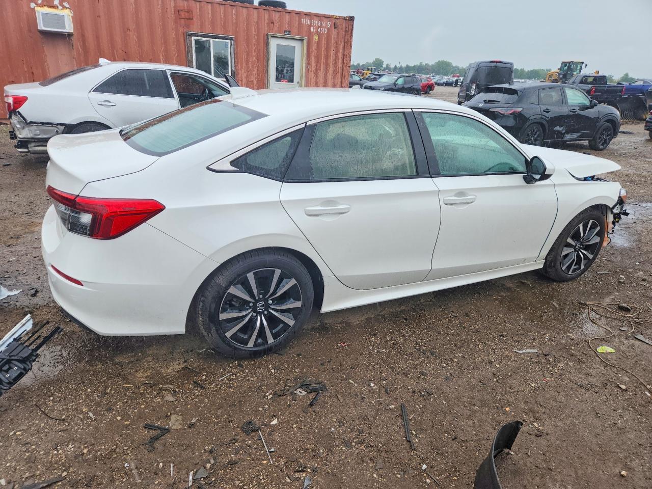 2022 Honda Civic Ex - Фото 3