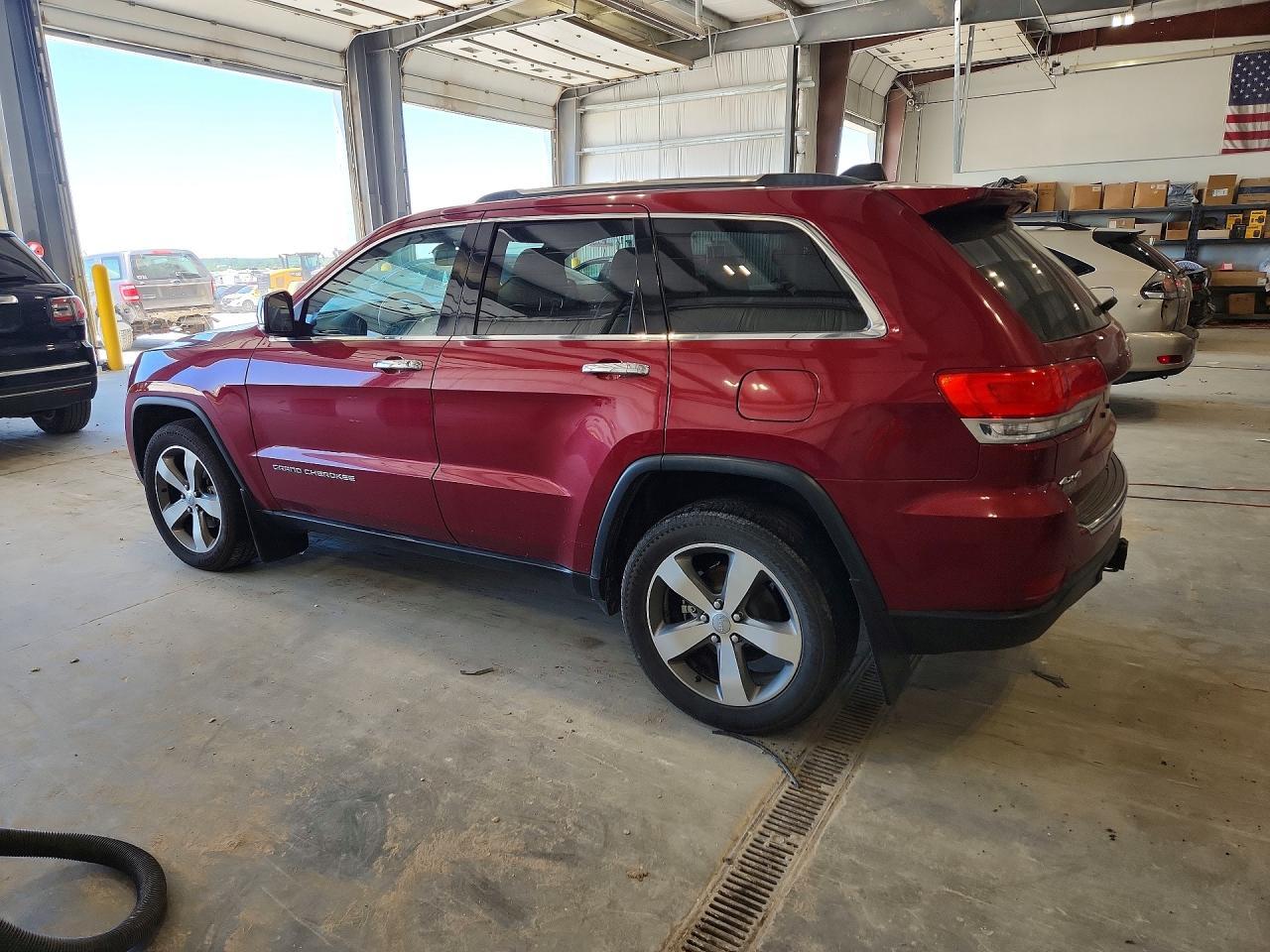 2015 Jeep Grand Cherokee Limited - Фото 2