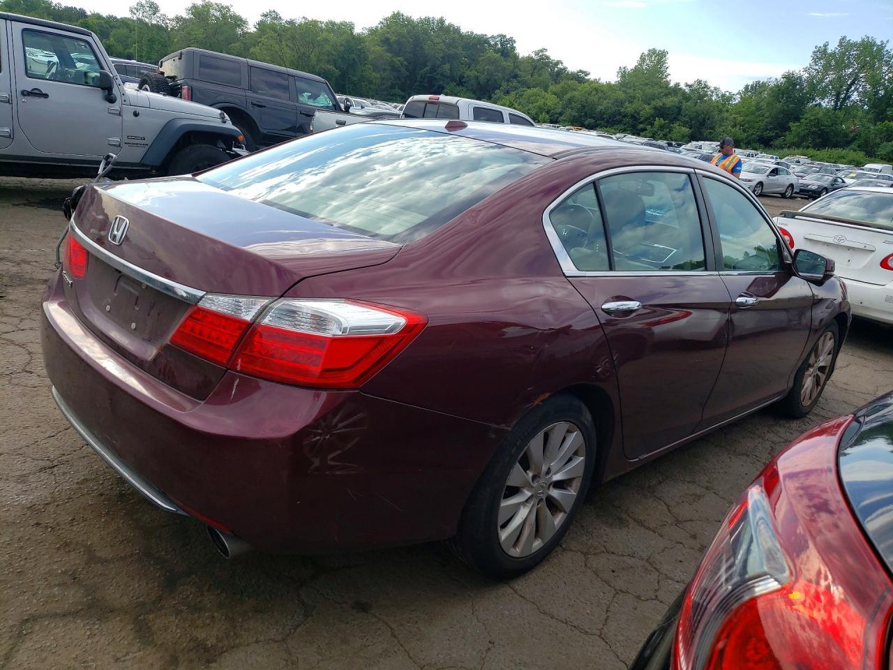 2013 Honda Accord Exl - Фото 3